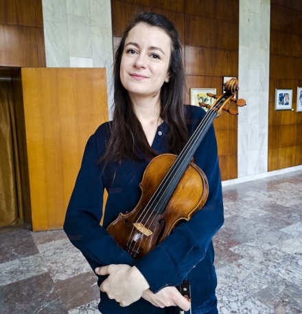 Виртуозната Лия Петрова: Имам голям късмет с новата 300-годишна цигулка